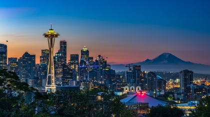 Flights to Seattle